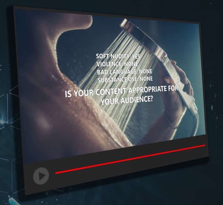 Valossa video recognition filtering unwanted content