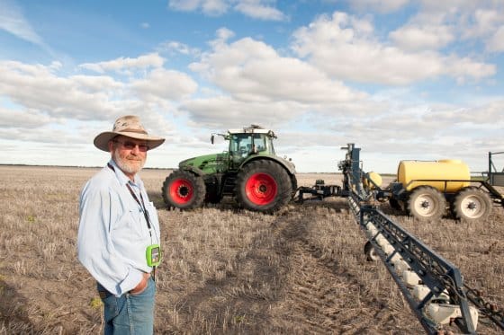A Fendt autonomous tractor
