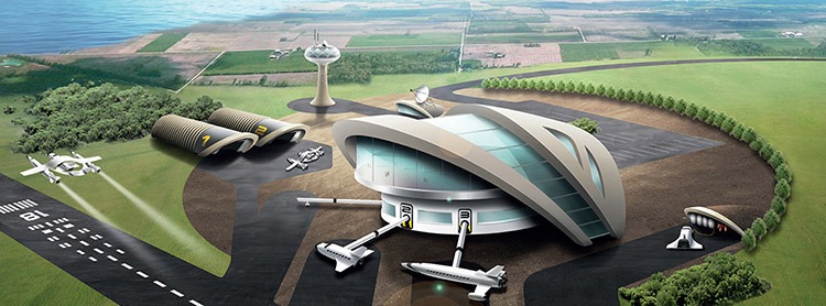 Spaceplanes that take off from the proposed Cornwall, UK spaceport must fly on the left side of space.