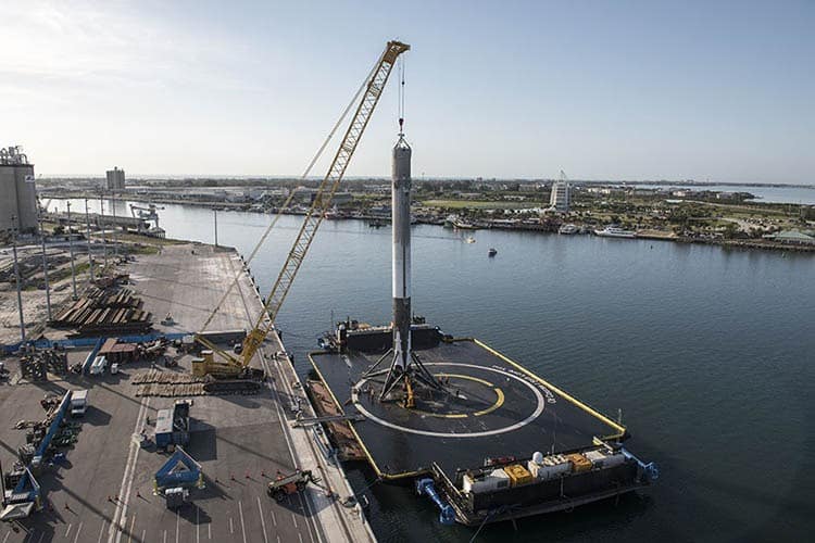 SpaceX completed 21 missions in 2018, including several that reused the Falcon 9 first stage.
