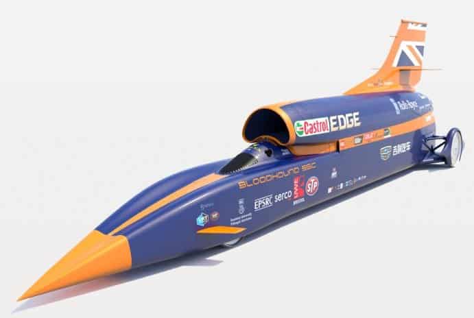 The BloodhoundSSC