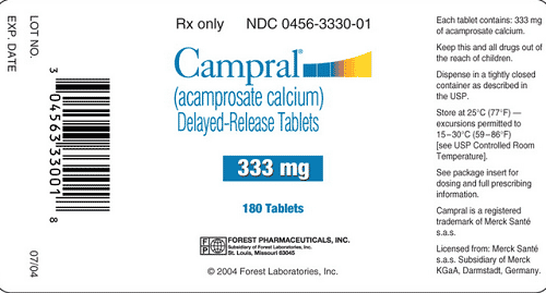 Campral (Acamprosate) by Forest Laboratories