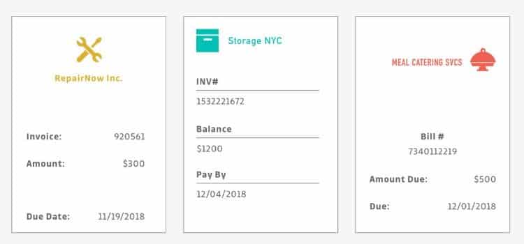 Invoice processing problems