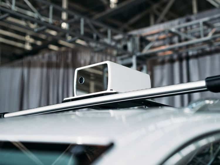 The Aeva LiDAR system. 