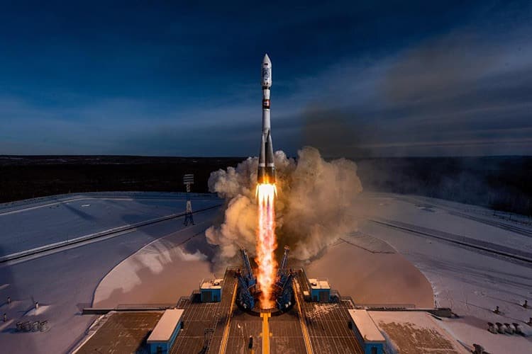 A Soyuz rocket carried 12 more Dove satellites to space last month. 