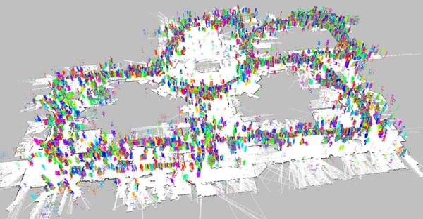 Standard Cognition is leveraging navigation technology from another AI startup to track customers for its automated checkout system.