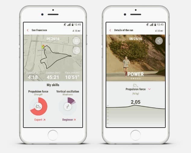 Here's what the app looks like