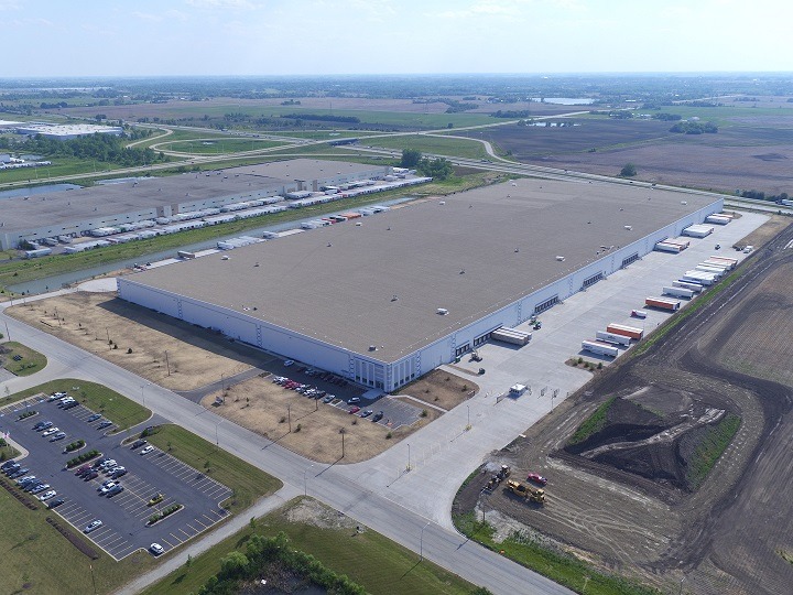 What a million square feet looks like