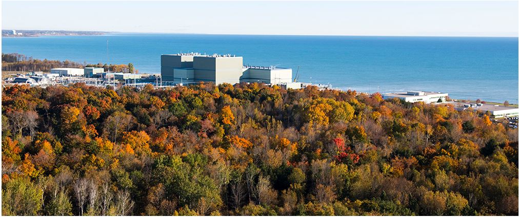 The Point Beach Nuclear Plant in Wisconsin