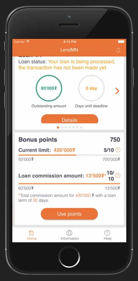 AND Global's personal lending app utilizes non-standard measurements of creditworthiness