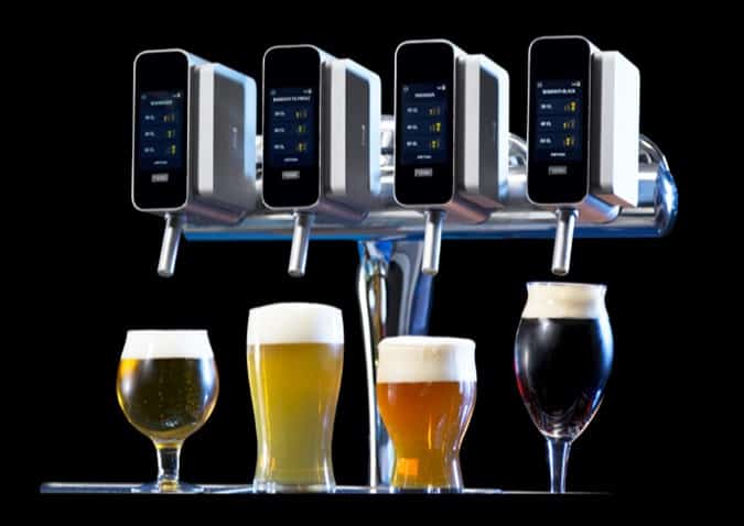 Pubinno smart taps do everything but drink the beer.