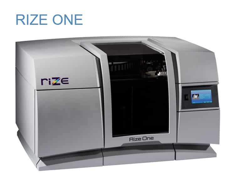 Rize One 3D printer.