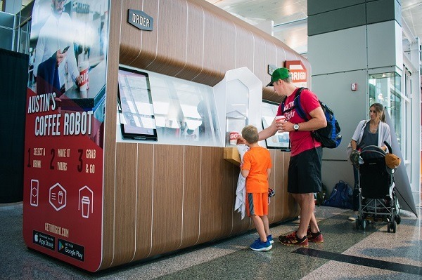 Briggo robot baristas in airports