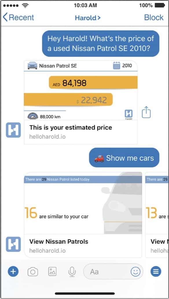 Hello Harold finds fair prices for cars on classified sites using AI