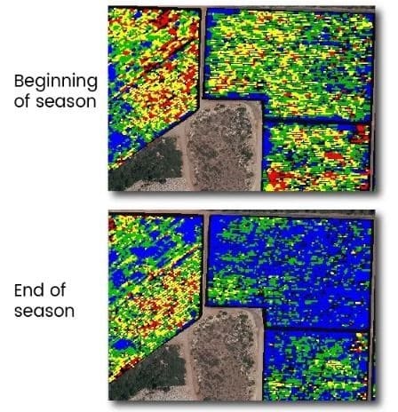 A sample case study from Ceres Imaging. 