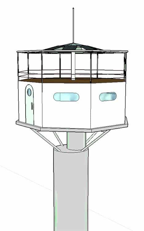 Seastead concept from Ocean Builders. 