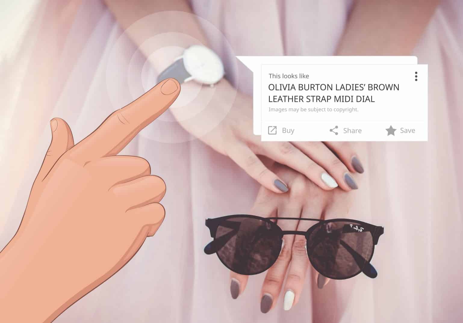 Touchable Pictures provides image recognition for fashion and lifestyle, and links users to e-commerce stores