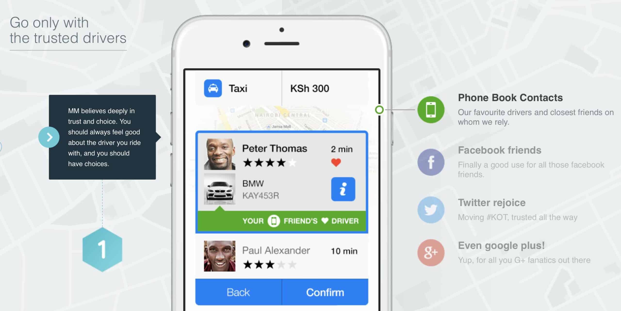 Utu Technologies has successfully implemented it "trust infrastructure" in taxi services currently running in five countries