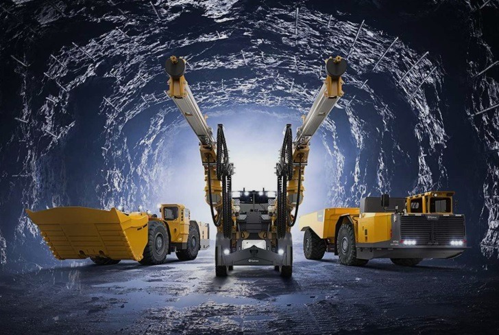 Electric mining equipment