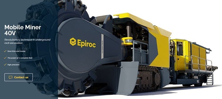 The Mobile Miner 40V