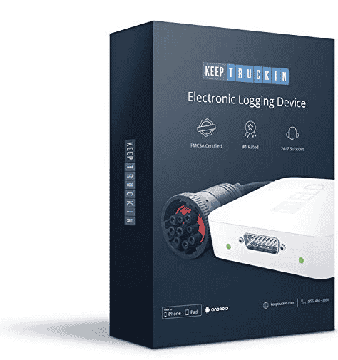 KeepTruckin ELD device