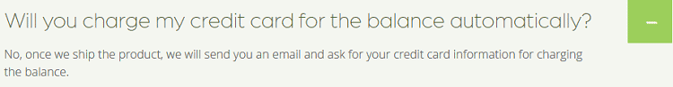 Seedo FAQ entry