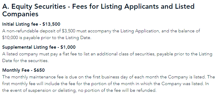 CSE Fees