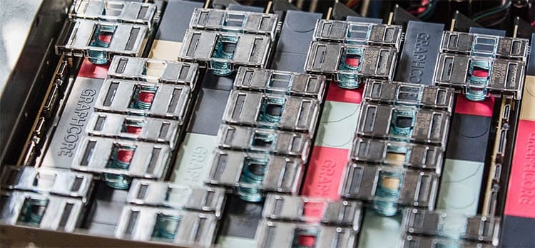 Graphcore hardware.