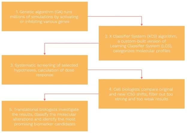 Turbine's process to find biomarkers