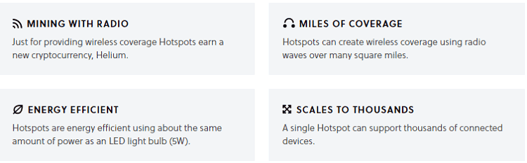 Benefits of Helium hotspots