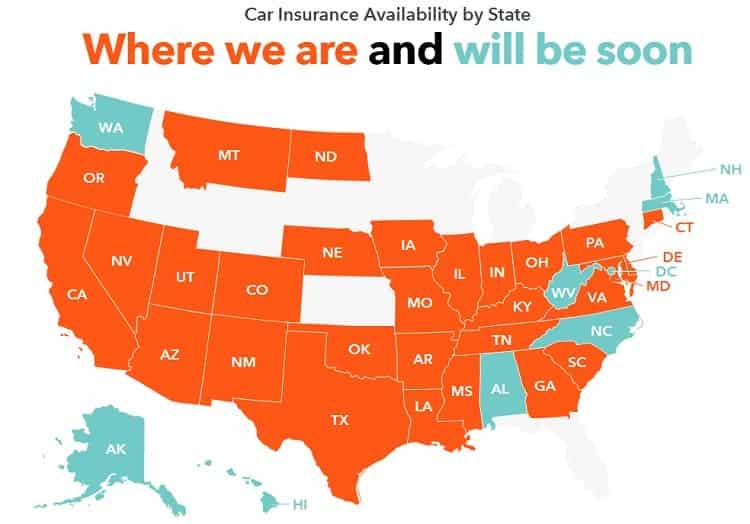 Where Root Insurance is available 