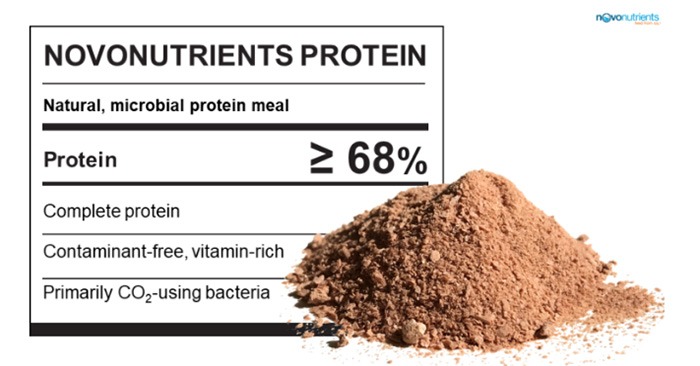 NovoNutrients nutritional profile.