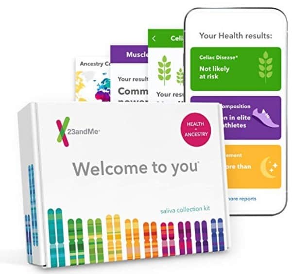 23andMe Genetic Test