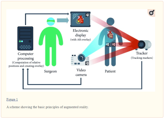 What Augmented Reality Surgery looks like