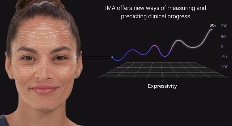 AiCure's IMA platform uses changes in facial expression to measure changes in health.