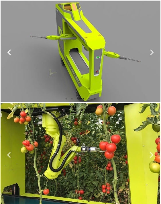 Agricultural robots from MetoMotion