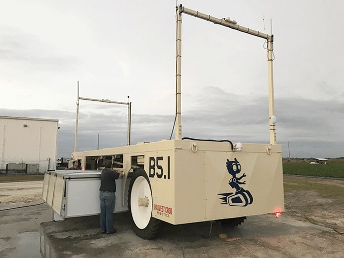The Harvest CROO robot