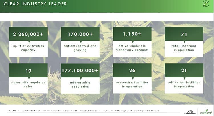 Curaleaf business overview.