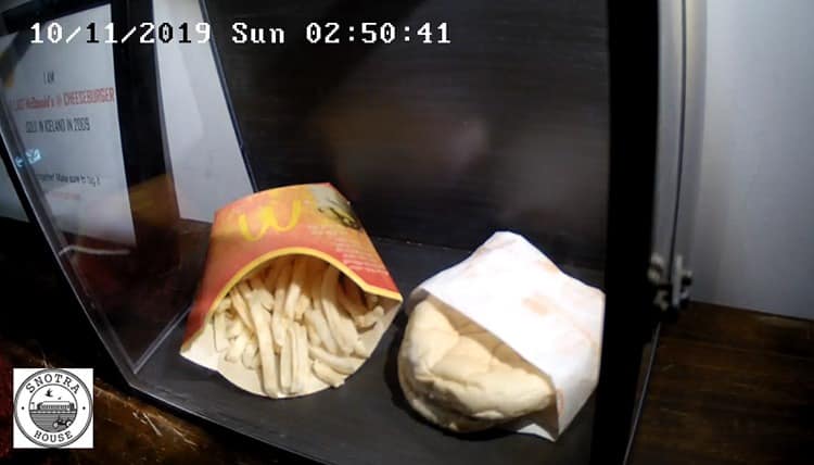 Screenshot of 10-year-old hamburger.