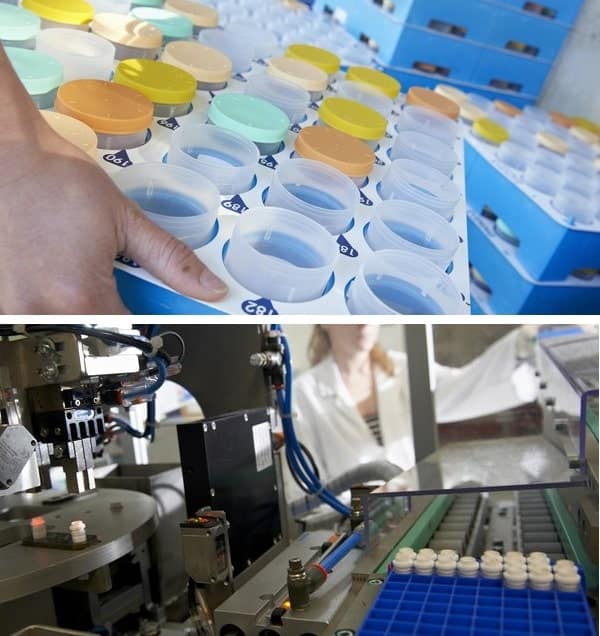 Milk testing at LIC