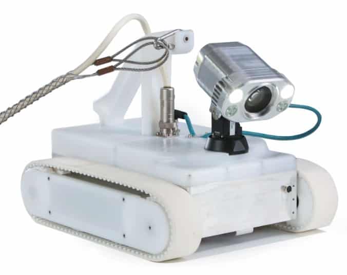 One of the robots from Invert Robotics