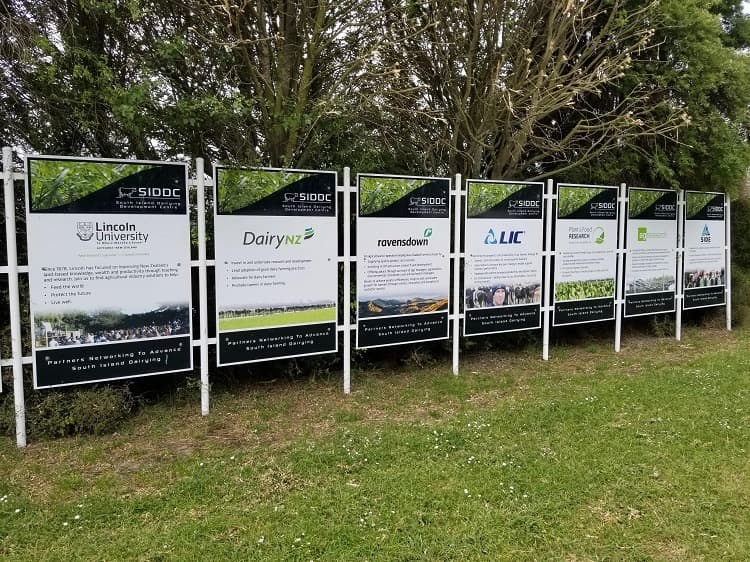Seven organizations working with the SIDDC farm
