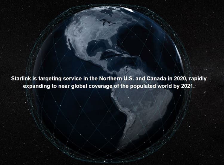 Starlink's rollout plan in a nutshell