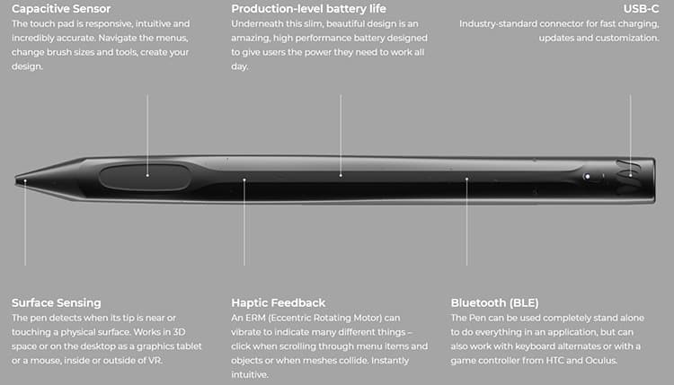 Massless Pen