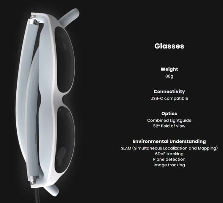 Nreal AR smart glasses