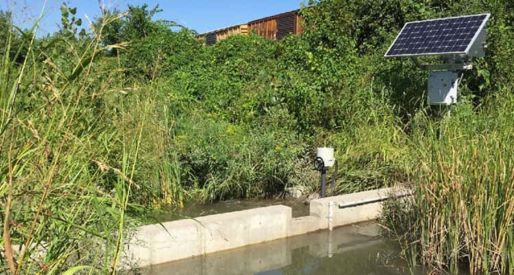 Smart stormwater technology from OptiRTC.