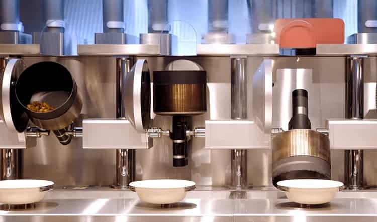 Spyce food robotics platform.