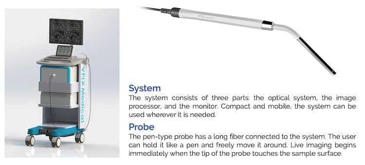 VPIX Medical's microscope provides real-time imaging in the OR and saves hours on each operation.