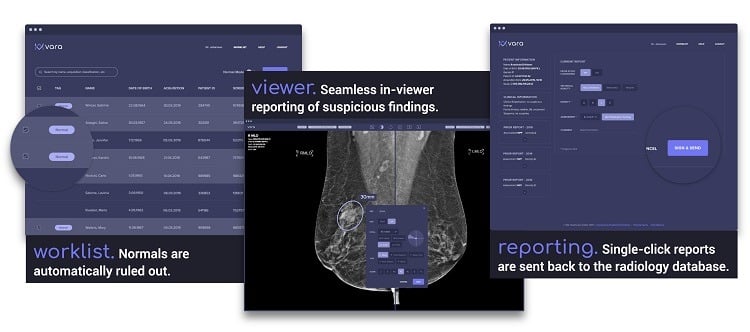 The Vara Healthcare platform