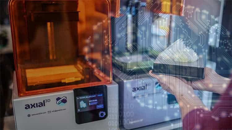 Axial3D uses Formlabs 3D printers.